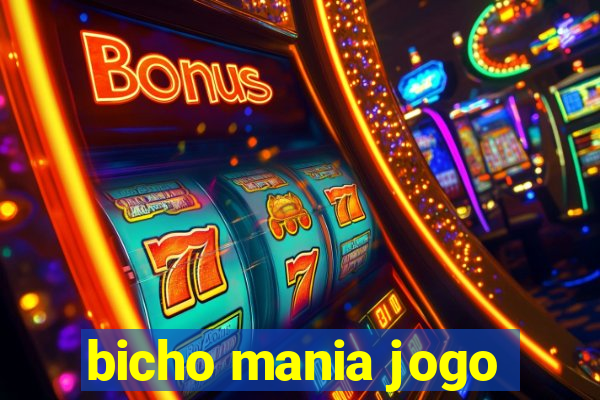 bicho mania jogo